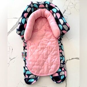 Travel Bug Baby & Toddler 2-in-1 Head Support Duo